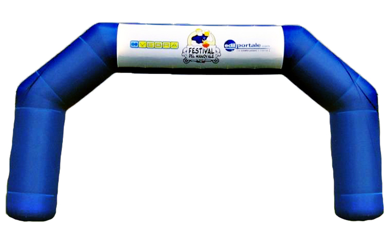 inflatable arch for outdoor event