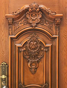 wooden grain steel security door wooden grain steel security door