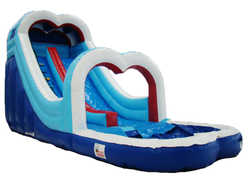 inflatable slide toys with pool