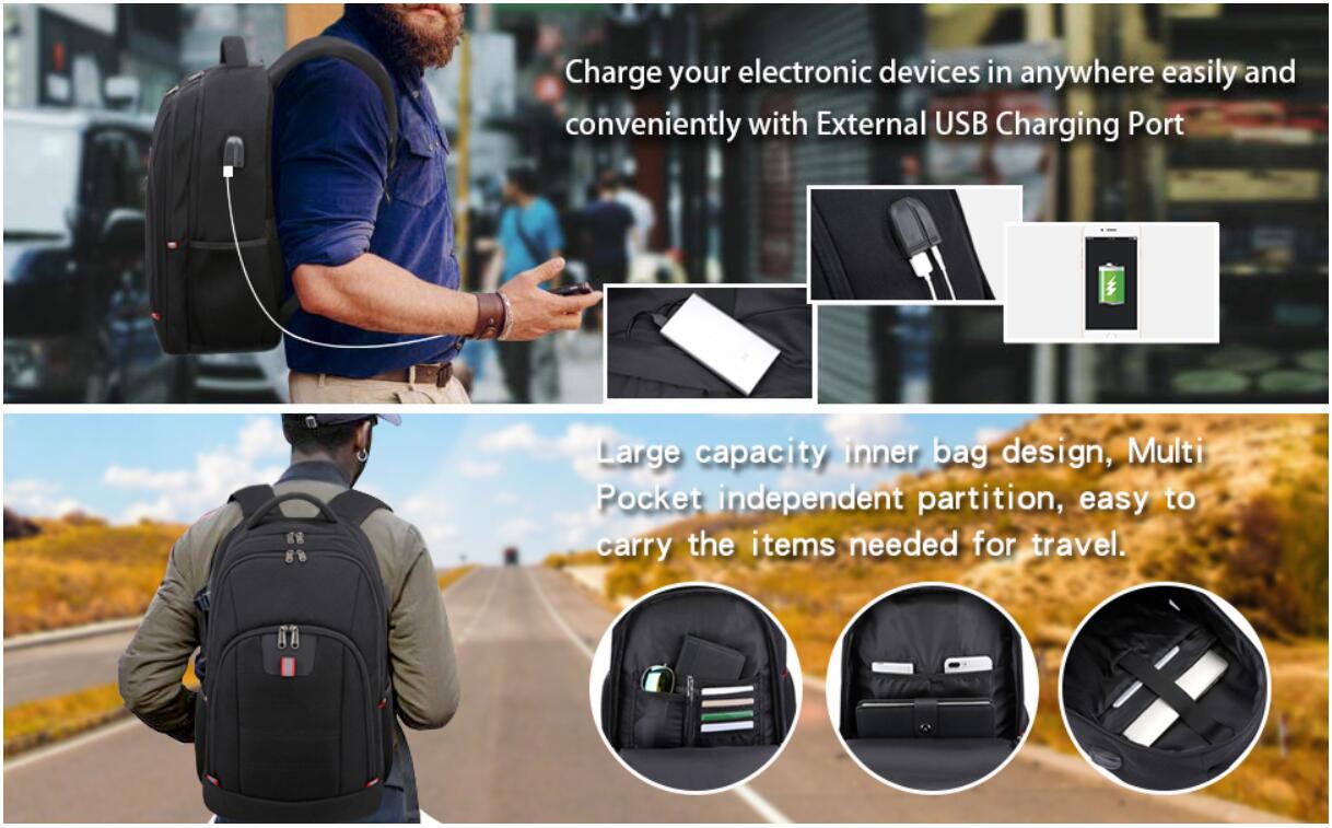 Travel Laptop Backpack With Usb Charging Port Travel Laptop Backpack With Usb Charging Port