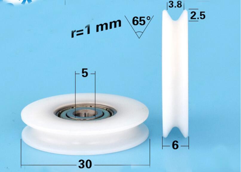 plastic roller bearings size plastic roller bearings size