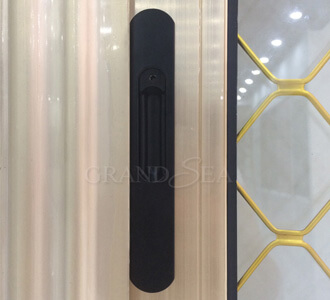 anodized aluminum sliding window