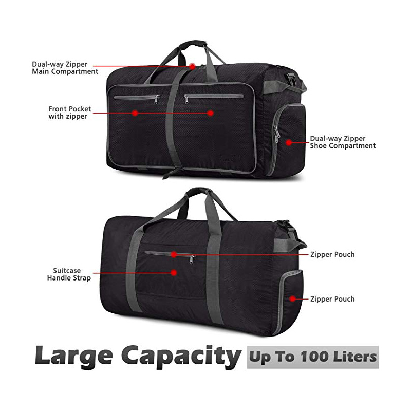 Large Capacity Travel Bag For Unisex Large Capacity Travel Bag For Unisex