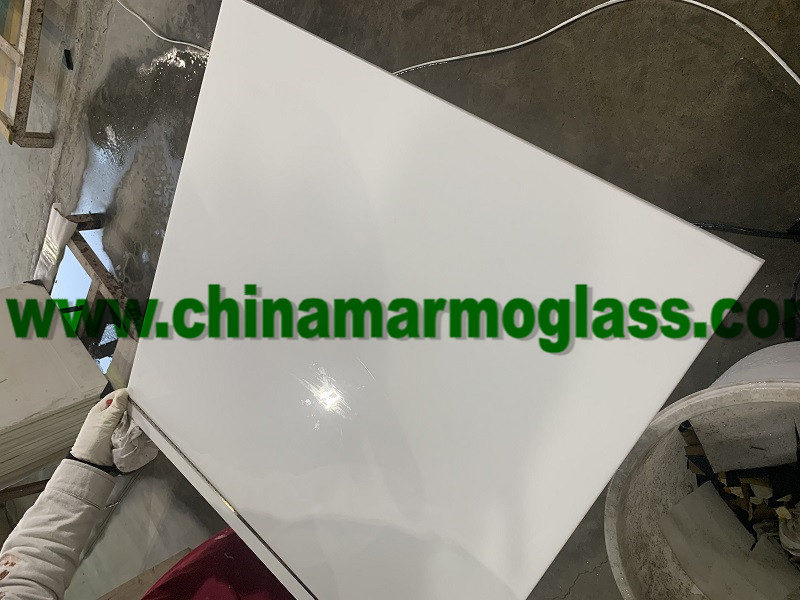 White Nano Crystallized Glass Stone 1