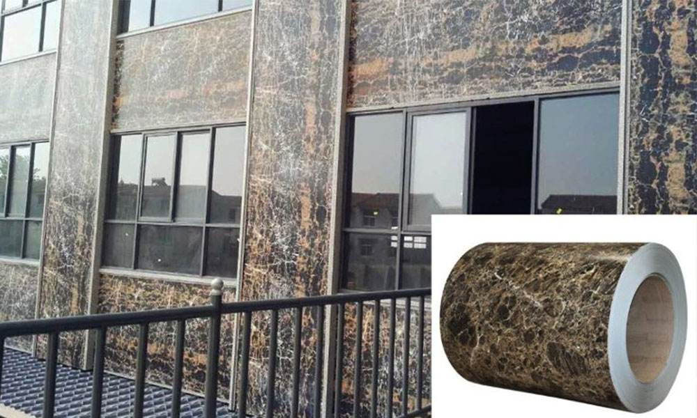 marble stone grain color steel coil marble stone grain color steel coil