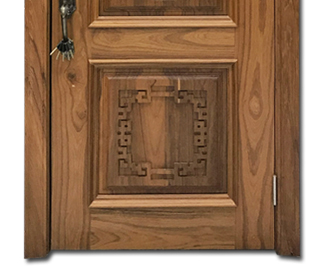 burma teak wood doors