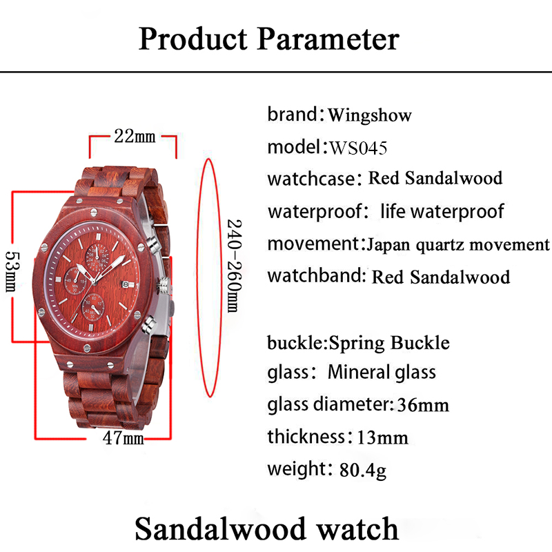 Wooden Watches For Men And Women Custom Logo For Sale