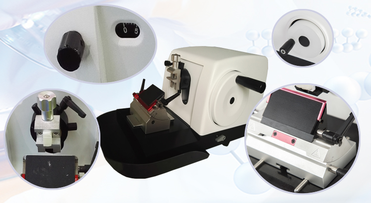 Manual Rotary Microtome