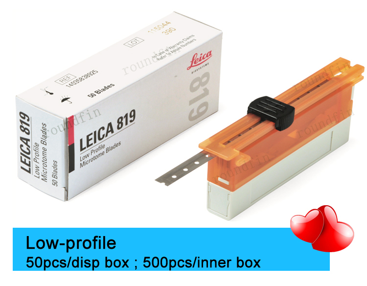 Pathological consumables Microtome Disposable Blade leica 818