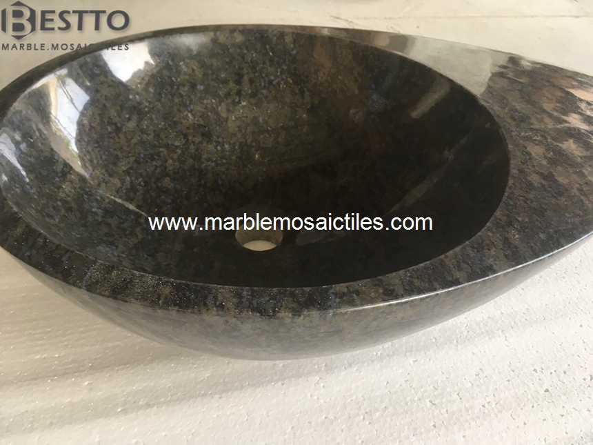 Butterfly Blue Granite Basin Butterfly Blue Granite Basin