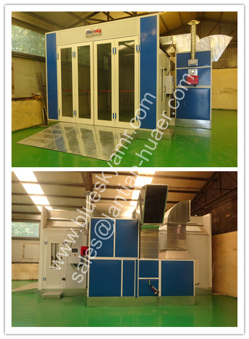 Spray Paint Booth