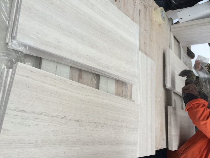 White Wooden Marble Tiles White Wooden Marble Tiles