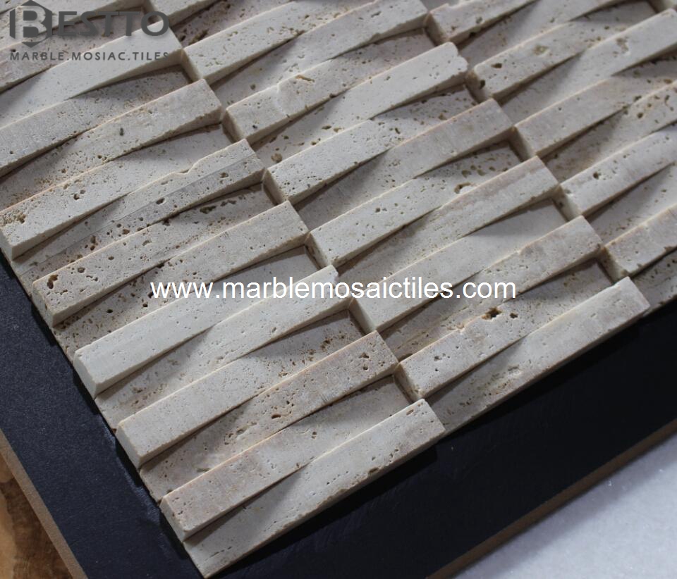 Travertine Mosaic Tile Travertine Mosaic Tile