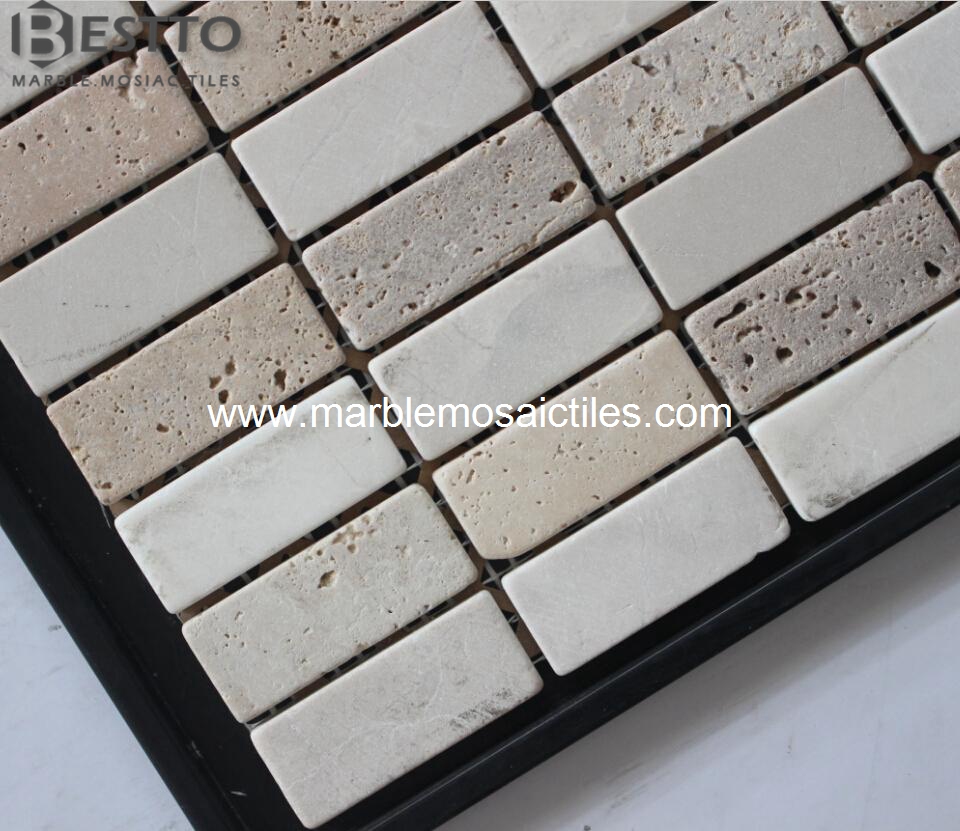 Travertine Mosaic Tile Travertine Mosaic Tile