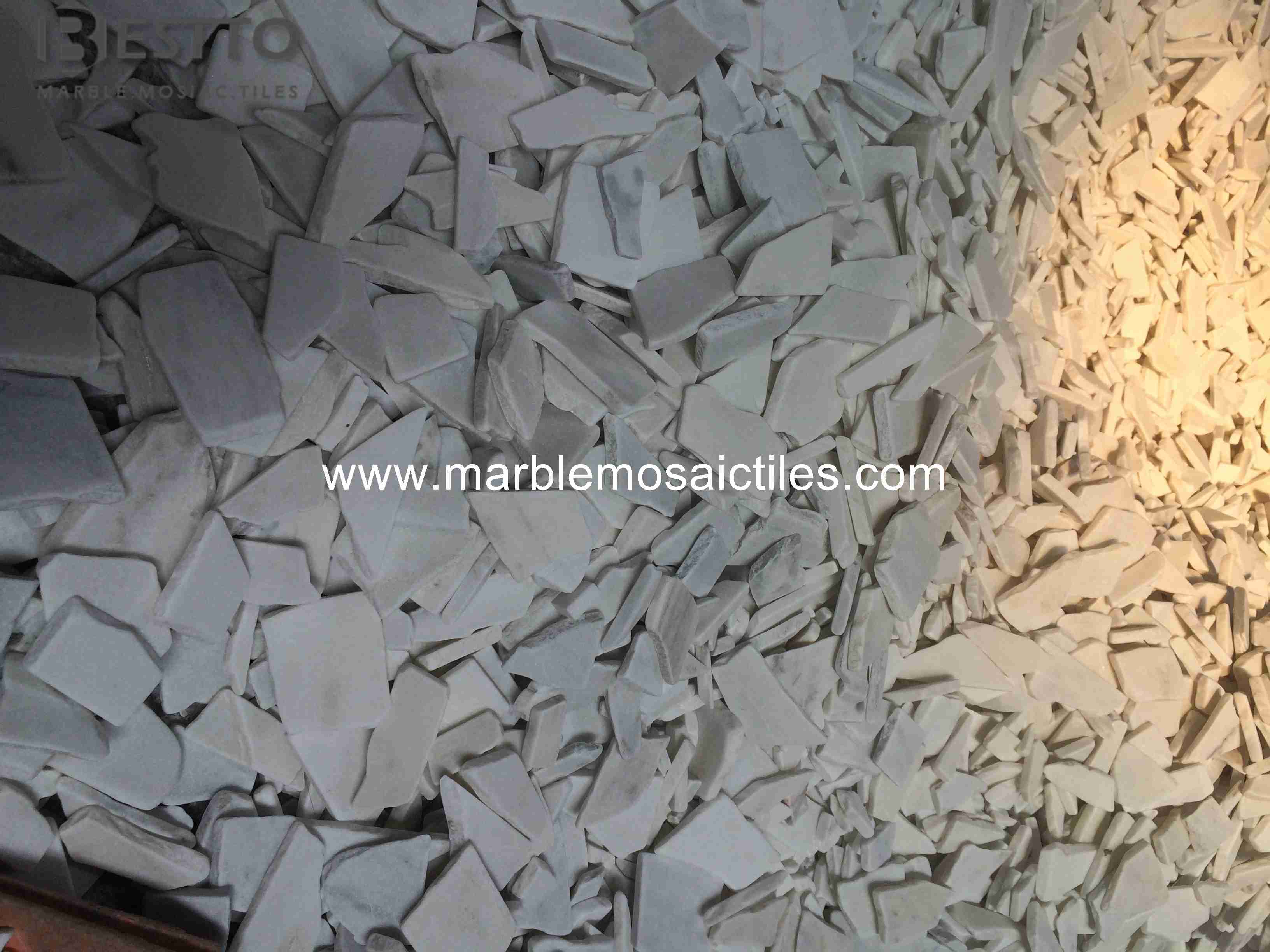 White Crazy Mix Mosaic White Crazy Mix Mosaic