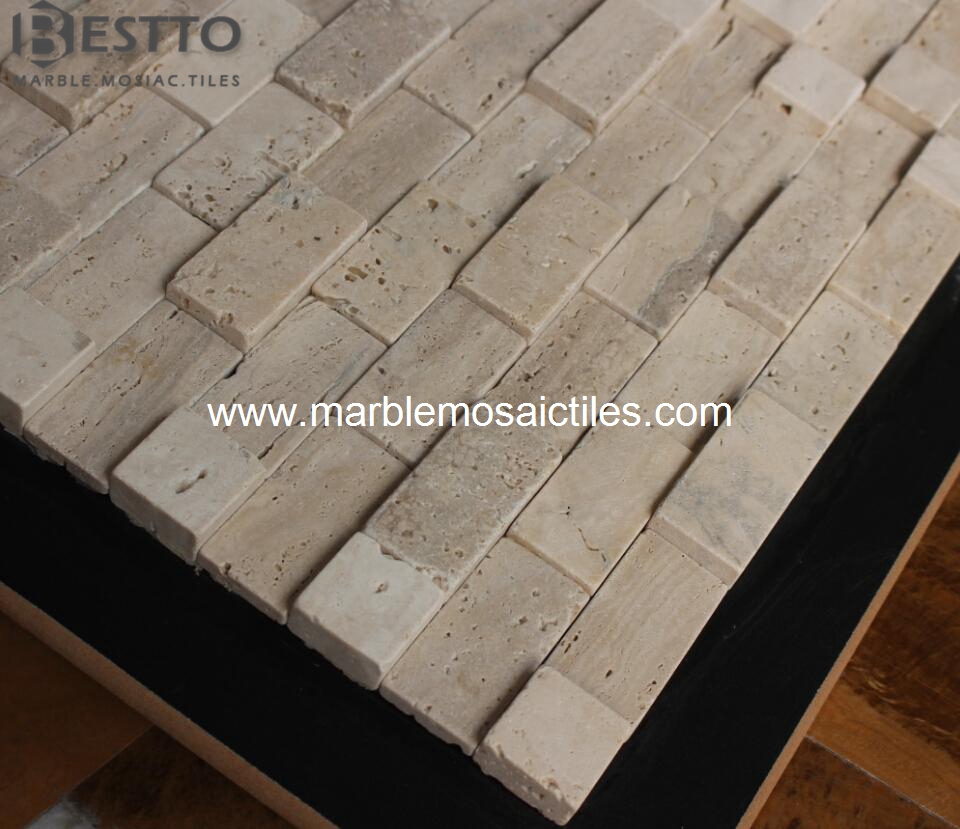Travertine Mosaic Tile Travertine Mosaic Tile