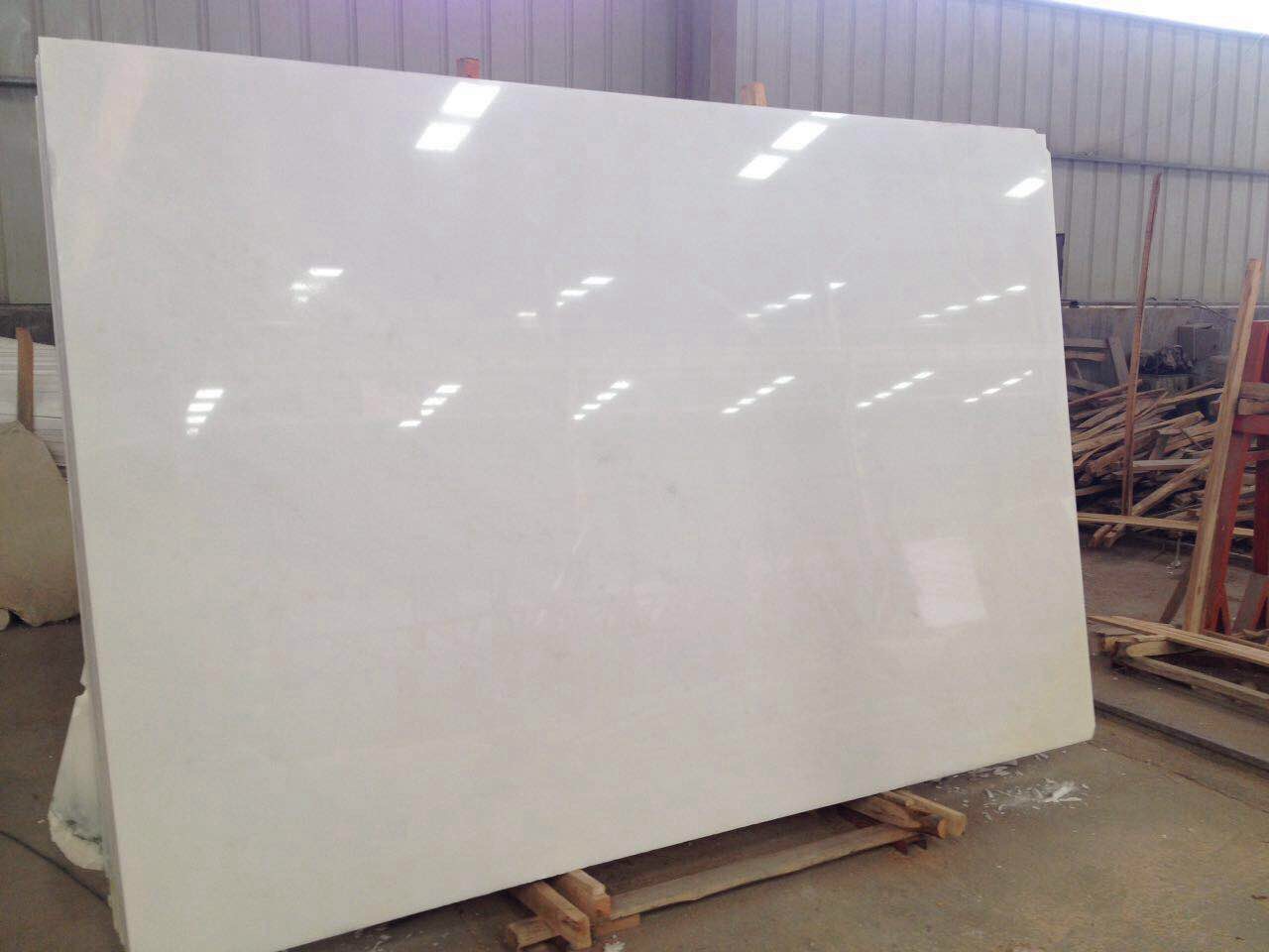 China Pure White Marble