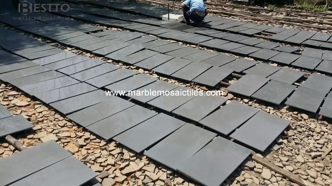 Grey Basalt Polished Tile Grey Basalt Polished Tile