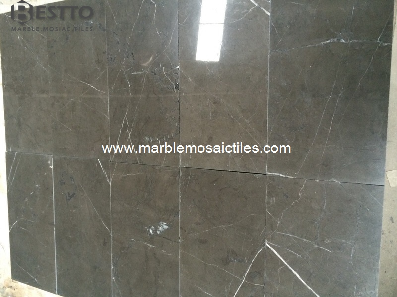 Pietra Grey Polished Tiles