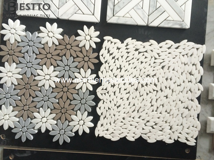 Athen wood Flower Mosaics Athen wood Flower Mosaics
