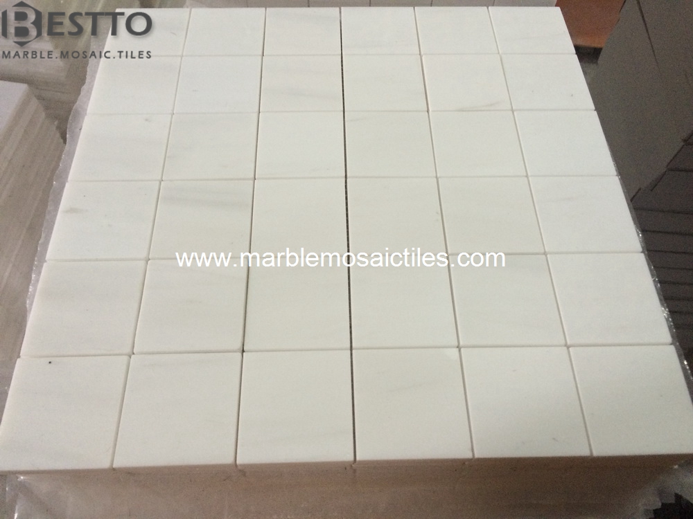 Bianco Dolomiti Square Mosaic Bianco Dolomiti Square Mosaic