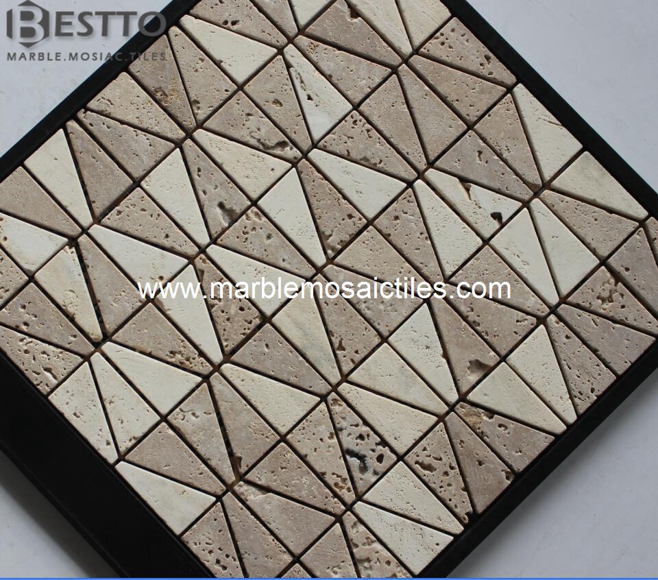 Travertine Mosaic Tile Travertine Mosaic Tile