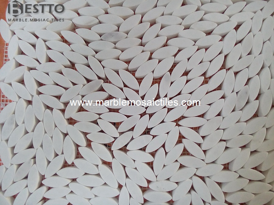 Ariston White Mosaic Tiles Ariston White Mosaic Tiles