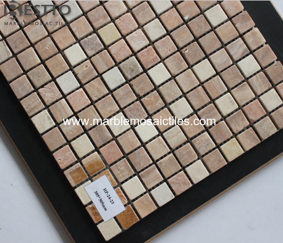 Travertine Mosaic Tile Travertine Mosaic Tile