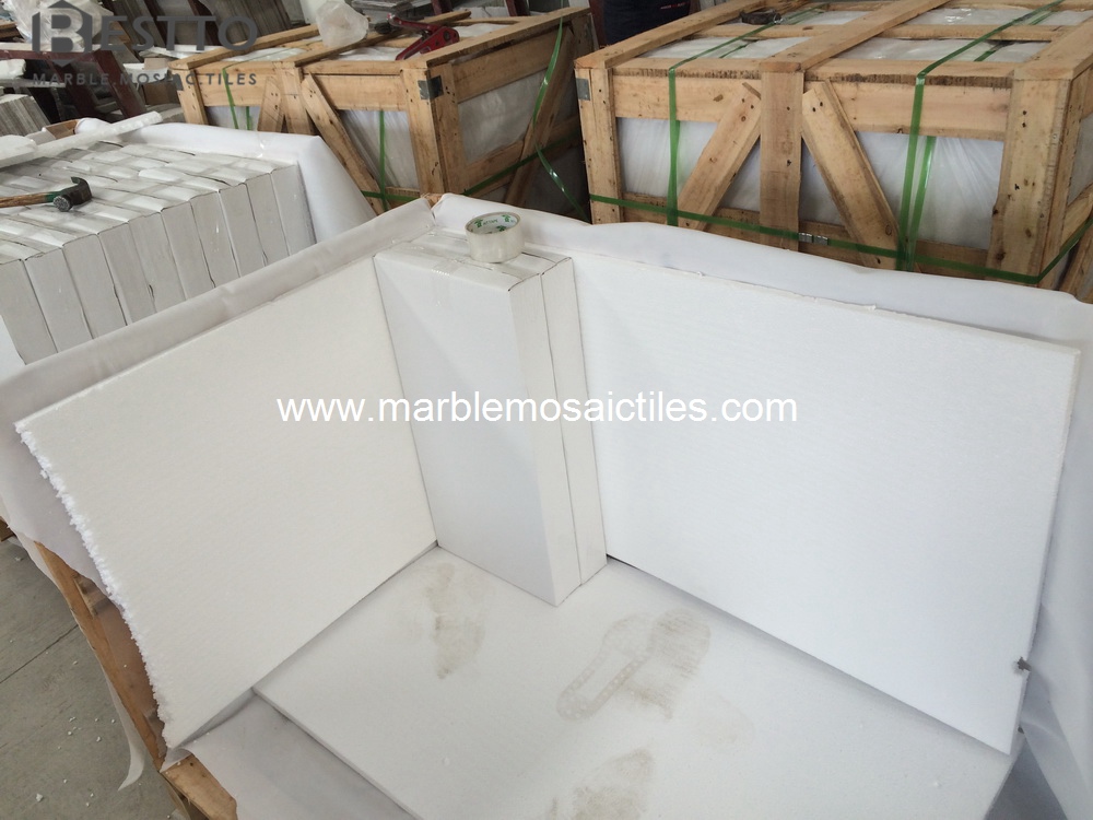 White Wood Tile packing White Wood Tile packing