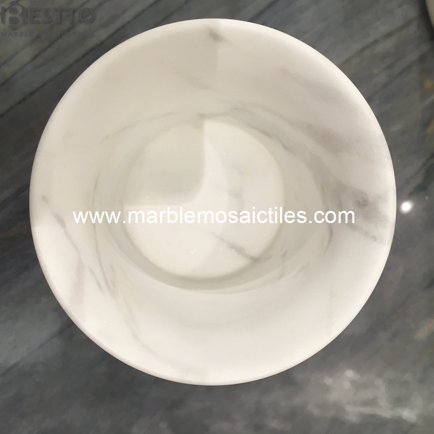 Volakas White Cups Volakas White Cups