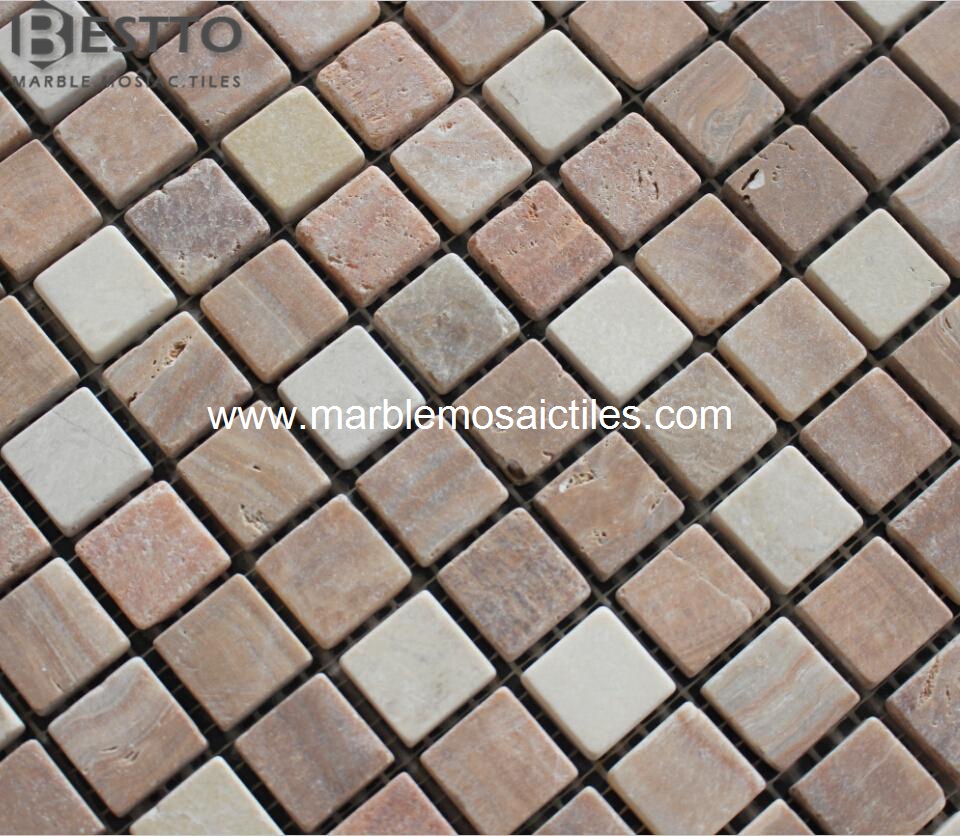 Travertine Mosaic Tile Travertine Mosaic Tile