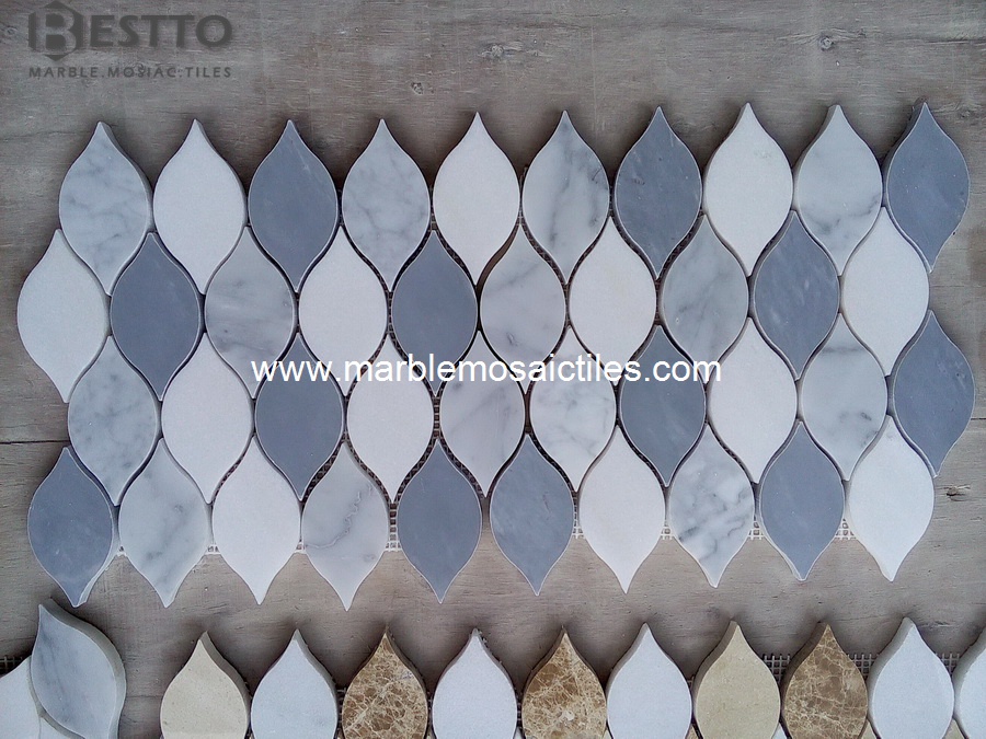 Bardiglio Mosaic Tiles Bardiglio Mosaic Tiles