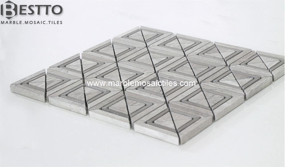 Wooden Vein Marble mosaic Wooden Vein Marble mosaic
