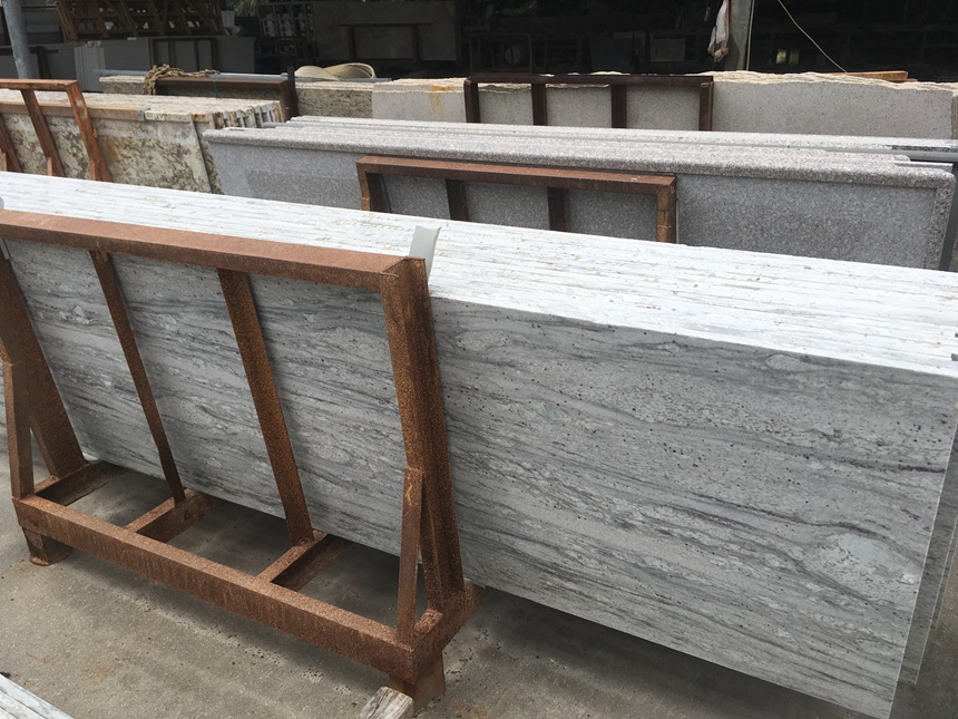 River White Granite Countertops