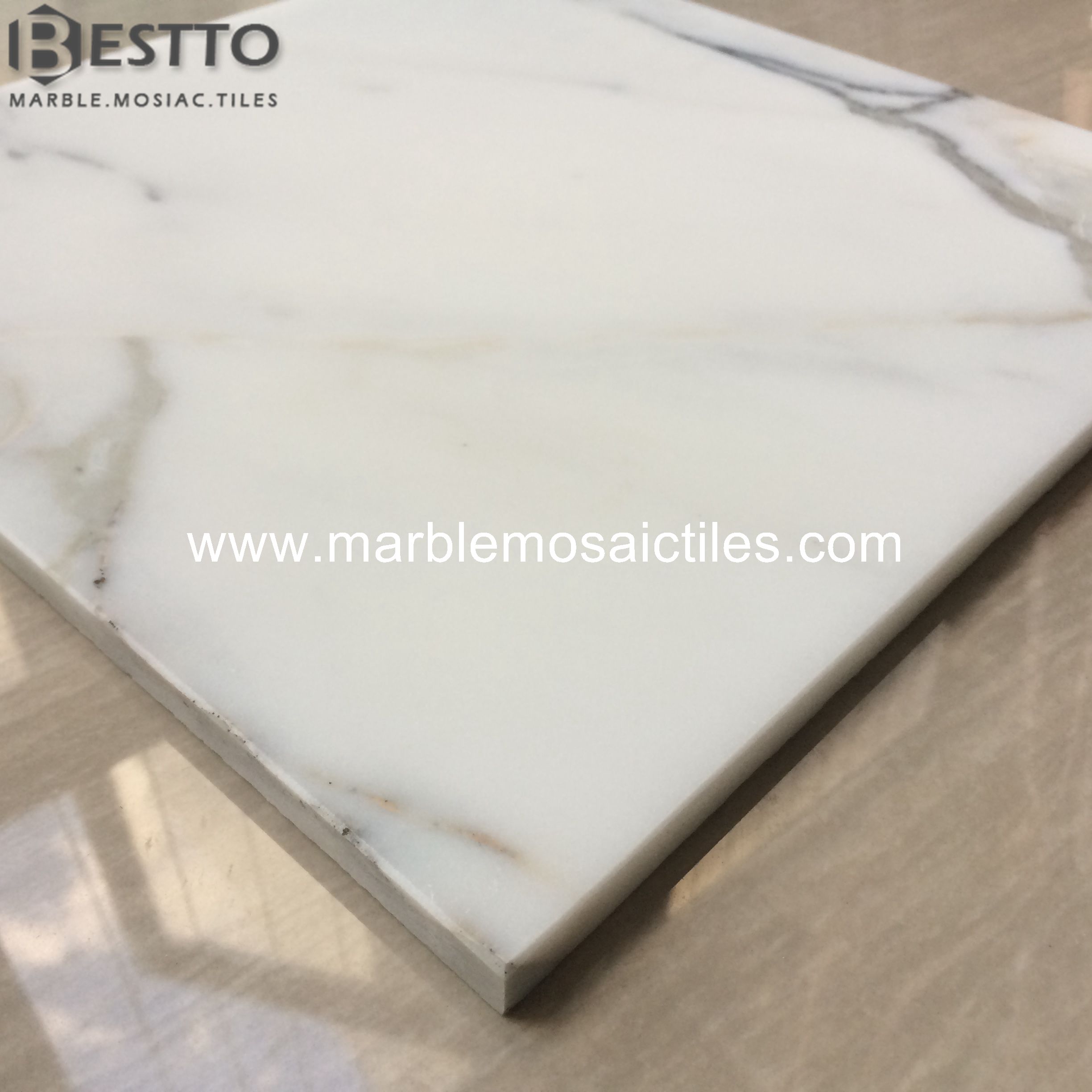 Italy Calacatta Honed Tiles Italy Calacatta Honed Tiles