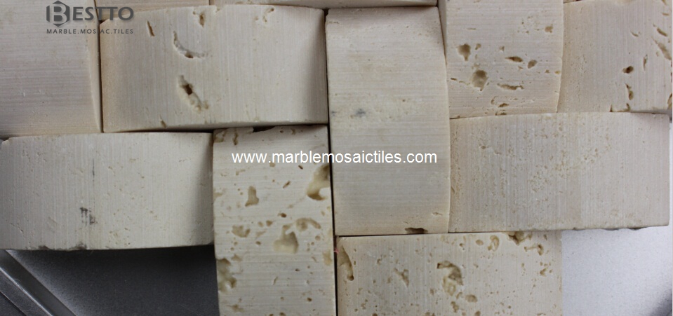 Travertine Herringbone Mosaic Tile Travertine Herringbone Mosaic Tile