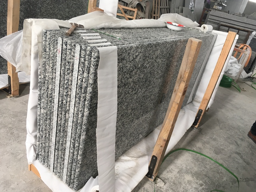 Wave White Granite Countertops Wave White Granite Countertops
