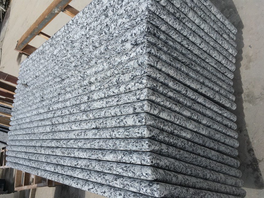 Wave White Granite Countertops Wave White Granite Countertops