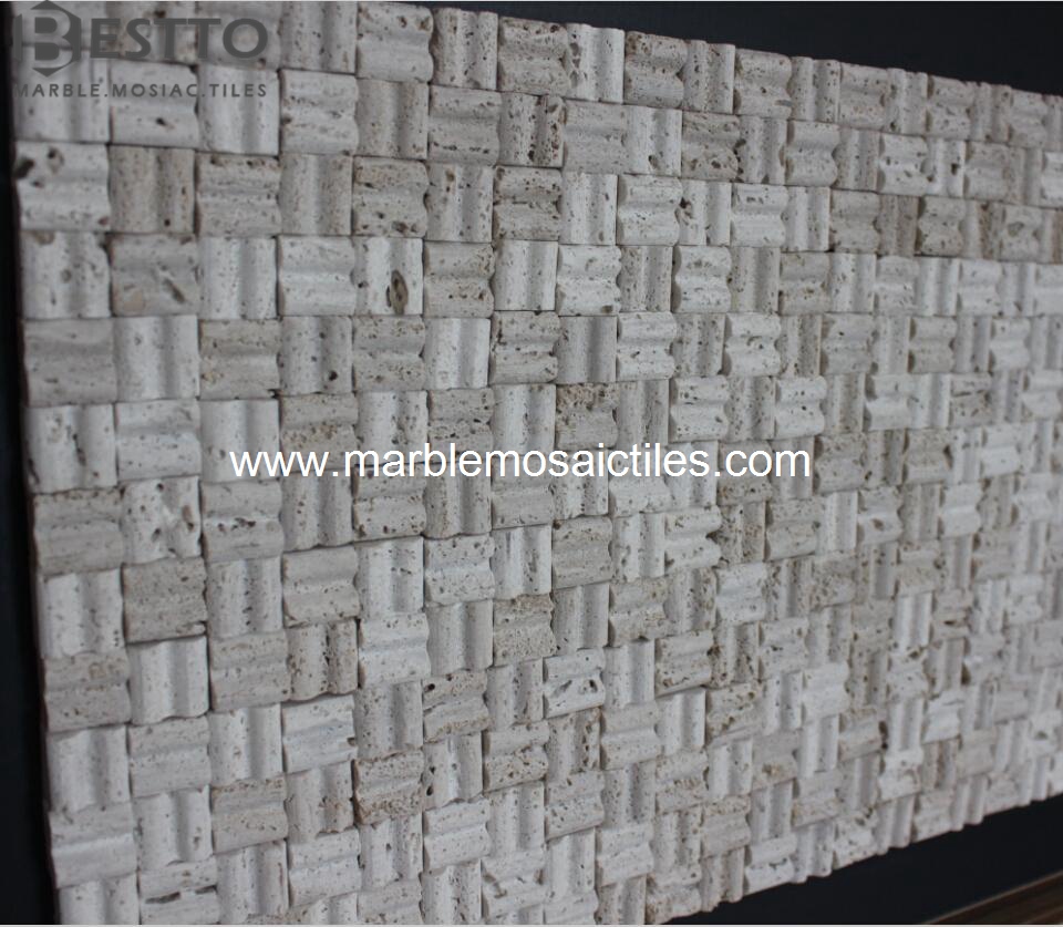 Travertine Mosaic Tile