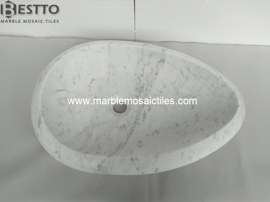 White Carrara Basin White Carrara Basin
