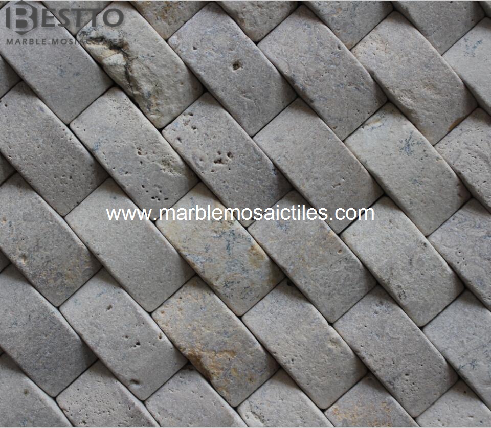 Travertine Mosaic Tile Travertine Mosaic Tile