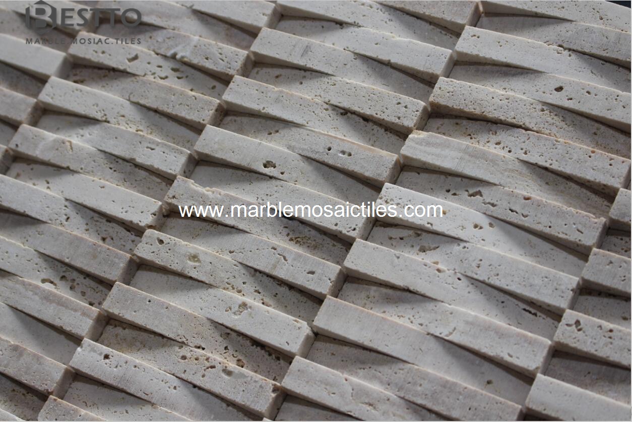 Travertine Mosaic Tile Travertine Mosaic Tile