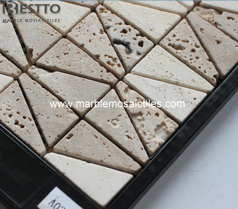 Travertine Mosaic Tile Travertine Mosaic Tile