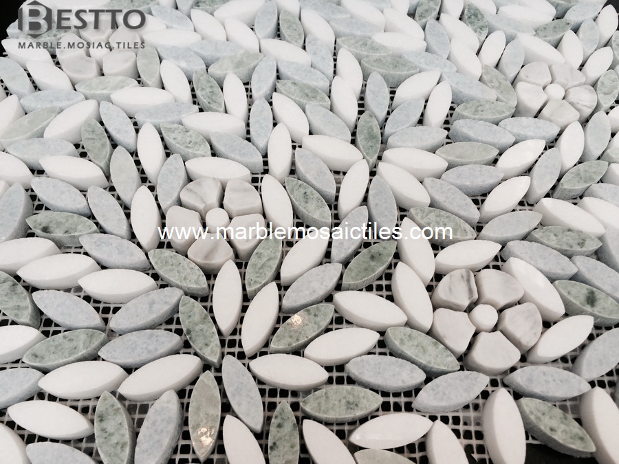 Marble mixed Mosaic Marble mixed Mosaic