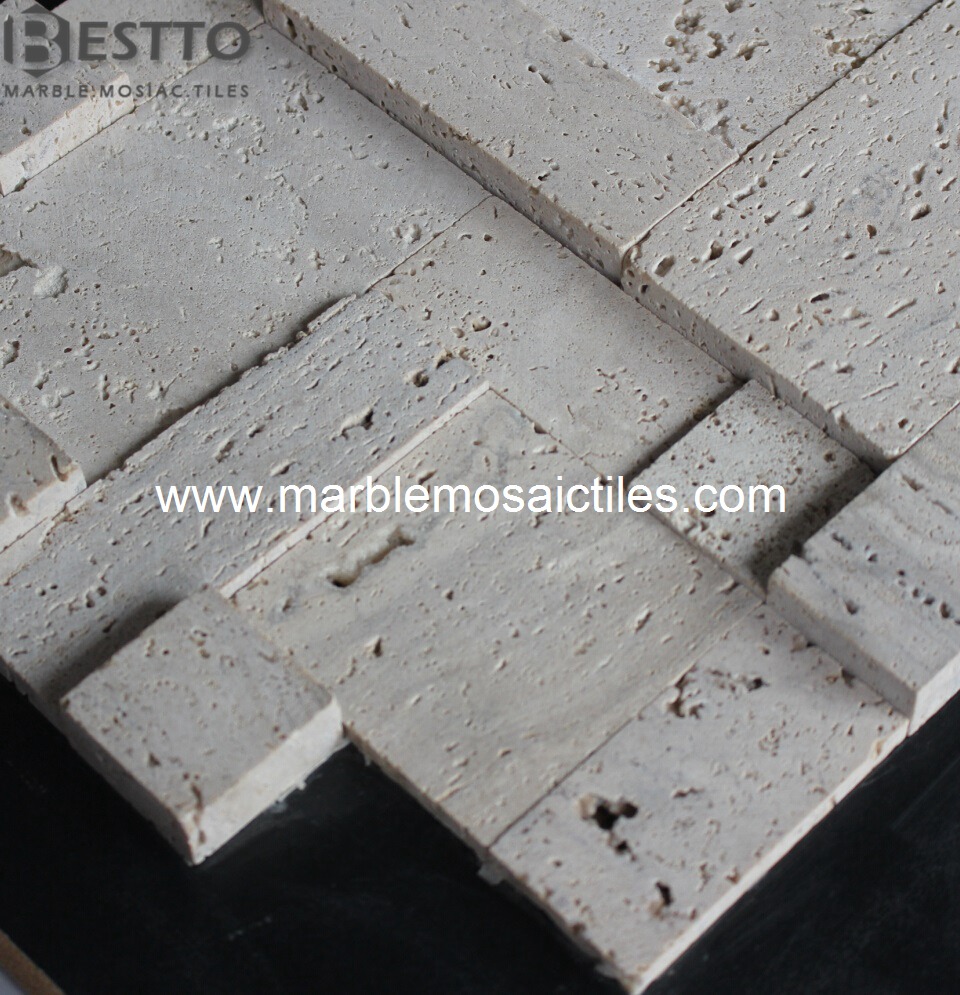 Travertine Mosaic Tile Travertine Mosaic Tile