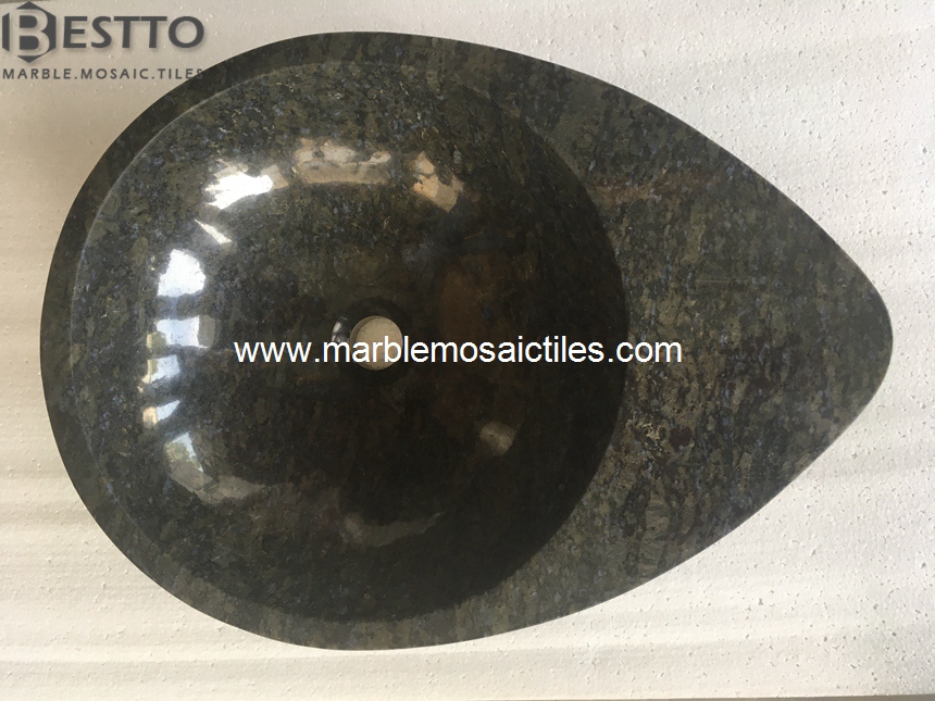 Butterfly Blue Granite Basin Butterfly Blue Granite Basin