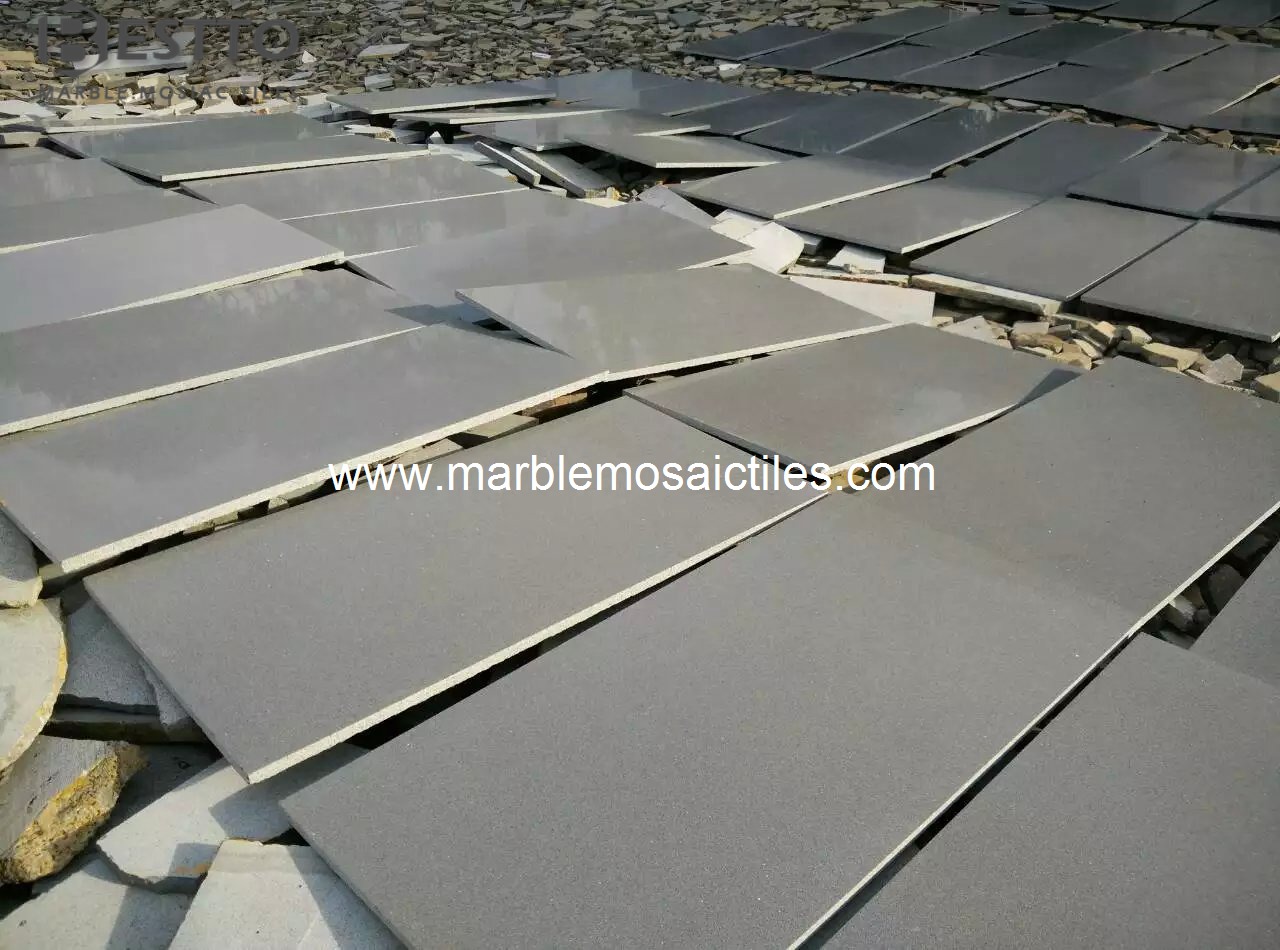 Grey Basalt Polished Tile