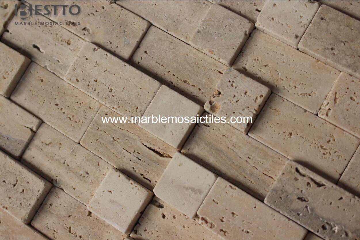 Travertine Mosaic Tile Travertine Mosaic Tile