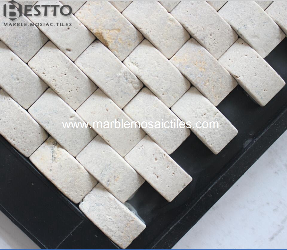 Travertine Mosaic Tile Travertine Mosaic Tile