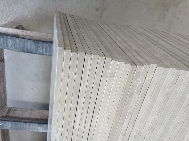 Calibrated White Wood Tiles